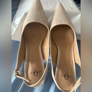 Joey O Cream Heels